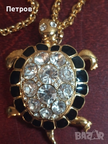 Колие "Monet", снимка 2 - Колиета, медальони, синджири - 52773548