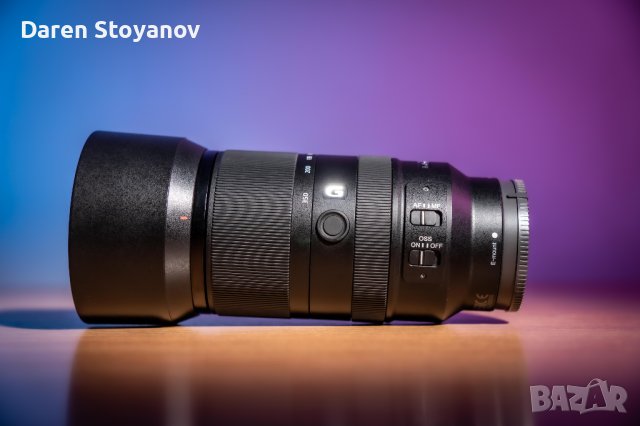 Обектив Sony E 70-350mm f/4.5-6.3 G OSS, снимка 6 - Обективи и филтри - 40335696