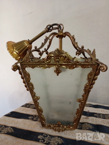 Полилей рококо тип фенер