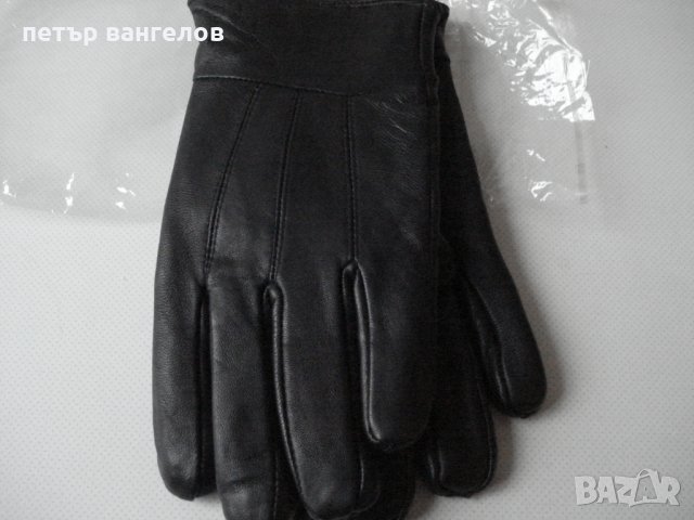 Продавам два чифта мъжки и дамски ръкавици от естествена кожа., снимка 5 - Ръкавици - 31093437
