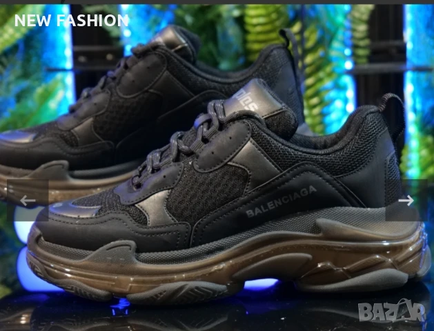 🔝🔝🔝 Мъжки Маратонки Balenciaga , снимка 3 - Маратонки - 50813115