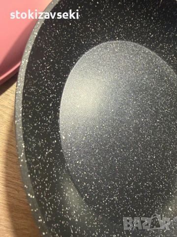 Комплект тигани Cheffinger с мраморно покритие – 3 части за всяка кухня , снимка 9 - Съдове за готвене - 54138517