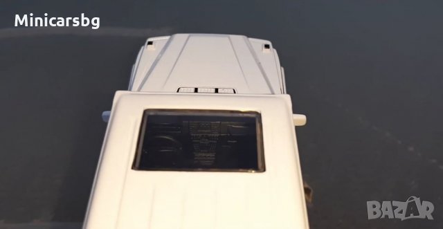 Метални колички: Mercedes-Benz AMG G65 / G-Wagon (Мерцедес-Бенц АмГ), снимка 4 - Колекции - 29572424