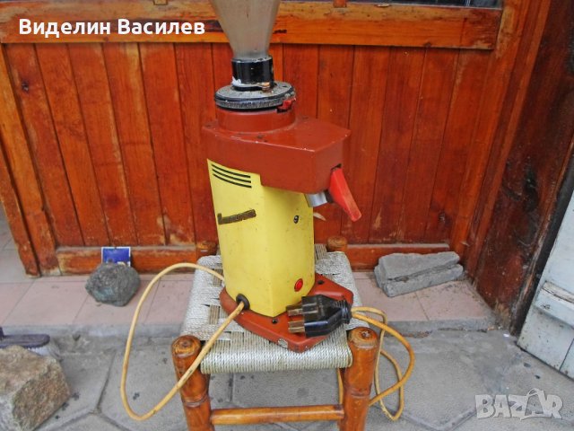 Професионална кафемелачка/трифазен ток/