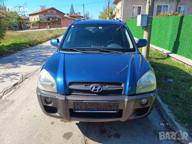Хюндай тусон дизел, снимка 4 - Автомобили и джипове - 48567980