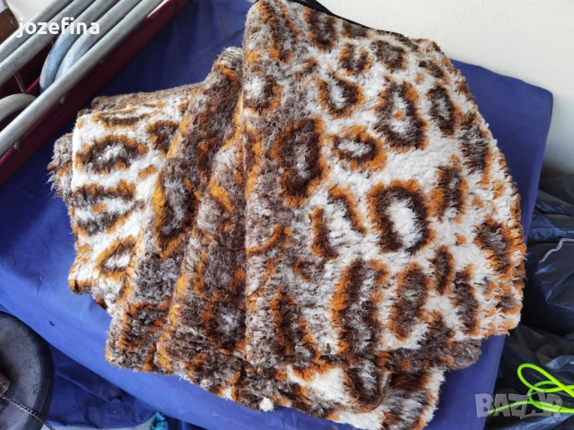 Комплект мъхести тигрови/ягуар покривки за легла и калъфки за възглавници., снимка 7 - Олекотени завивки и одеяла - 50660165