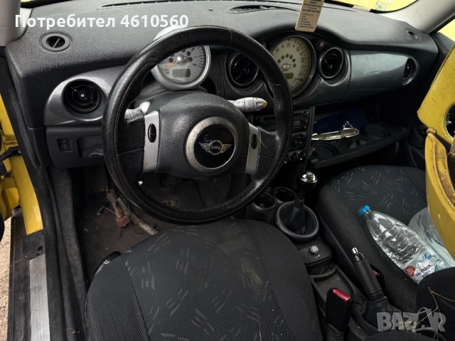 Mini Cooper 1.6 I на части, снимка 5 - Автомобили и джипове - 52079369