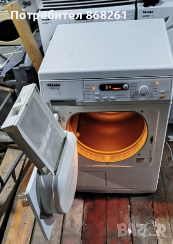 Сушилня Miele Gala Grande T8000C, снимка 6 - Сушилни - 52147599