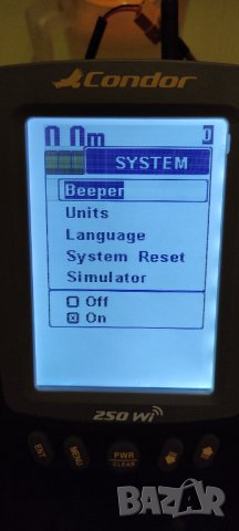 сонар за риби Condor 250, снимка 10 - Такъми - 42788982