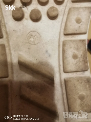 Мъжки маратонки от естествена кожа. , снимка 3 - Маратонки - 54188100