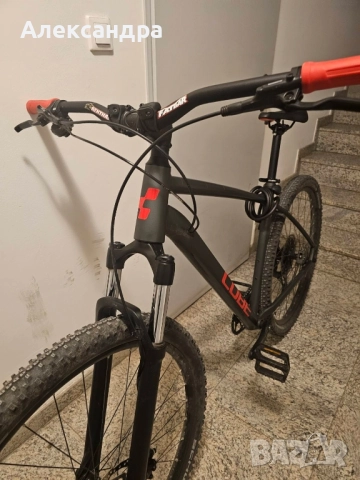 Cube Analog 29 цола ХL, снимка 4 - Велосипеди - 52186589