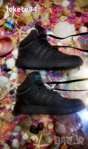 Маратонки Високи Кецове Обувки Боти Адидас Adidas номер 32, снимка 3 - Детски маратонки - 52664006