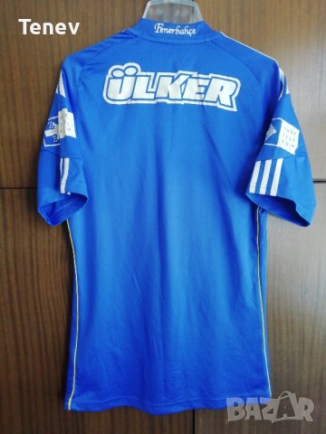 Fenerbahce Adidas оригинална фланелка тениска 2010/2011 Third S Фенербахче , снимка 2 - Тениски - 37352561