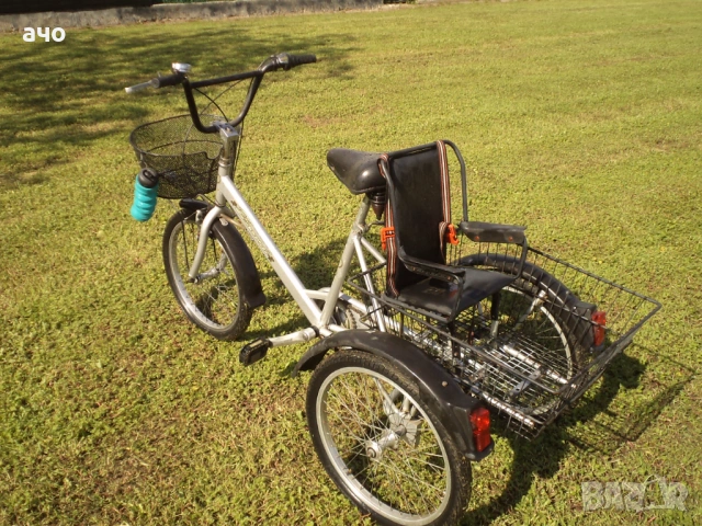 Велосипед ТРИКОЛКА!!!КОЛЕЛО!!!, снимка 2 - Велосипеди - 54294081