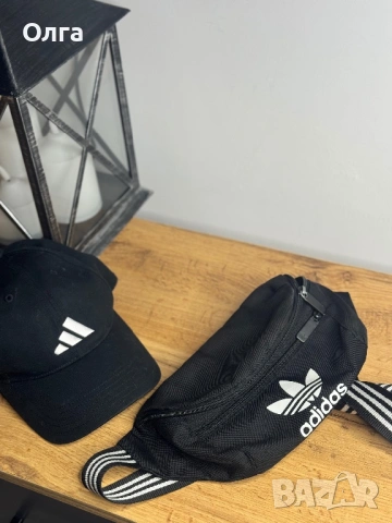 Чанта и шапка Adidas , снимка 3 - Чанти - 53918969