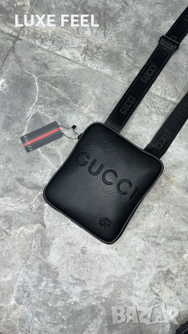 Gucci 🔹 Armani 🔹 Louis Vuitton 🔹 Calvin Klein 🔹Мъжка Чанта , снимка 7 - Чанти - 54234469