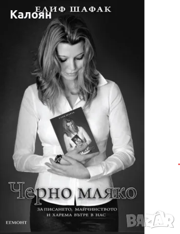 Елиф Шафак - Черно мляко (2012)