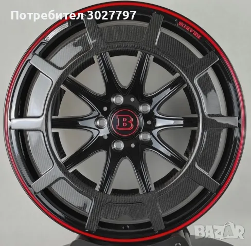Ковани джанти Mercedes G63 AMG 5Х130 carbon aero disc карбон Г класа, снимка 3 - Гуми и джанти - 49499160