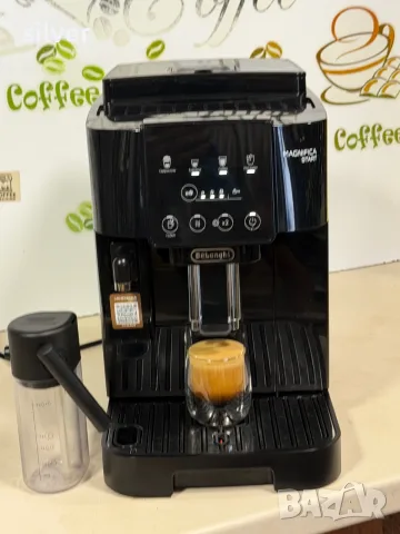 Кафемашина кафе автомат delonghi magnifica START с гаранция, снимка 2 - Кафемашини - 55770393