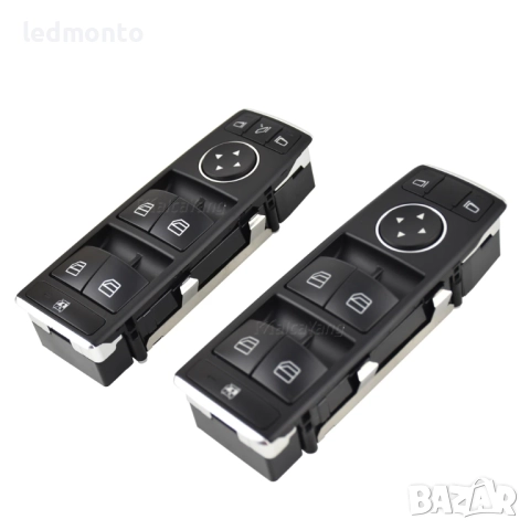 Модул с Бутони за Огледала и Прозорци за Mercedes ML G GL GLA CLA, снимка 3 - Части - 52092101