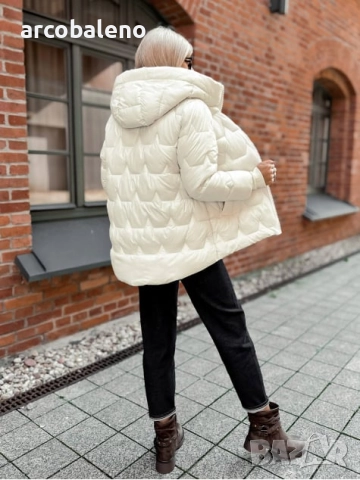 Дамско зимно яке SUFIRA, 2цвята , снимка 8 - Якета - 52248479