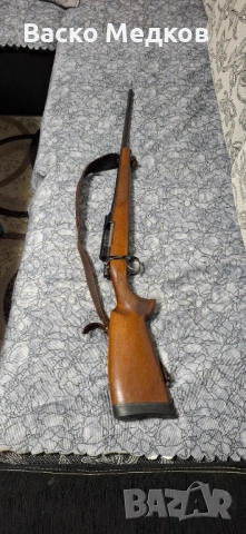 CZ 550 карабина 243 калибър, снимка 7 - Ловно оръжие - 53078420