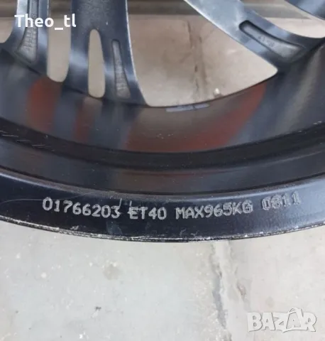 OZ Racing 19 5x120 BMW 9.0j, снимка 6 - Гуми и джанти - 50428124