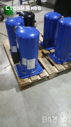 Хладилен компресор Danfoss SZ160T4RB, снимка 2 - Други машини и части - 31992440
