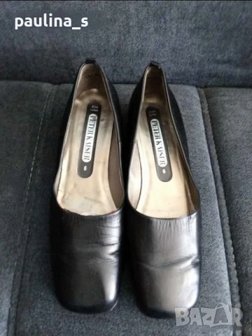Естествена кожа / Два чифта дамски обувки "Gabor" и "Peter Kaiser" , снимка 15 - Дамски елегантни обувки - 29993605