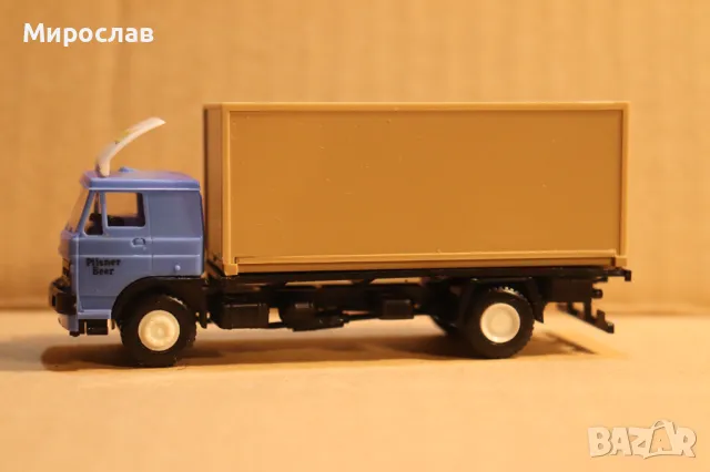 IGRA 1:87 H0 LIAZ SKODA ЦИСТЕРНА КАМИОН ТИР ИГРАЧКА МОДЕЛ, снимка 1 - Колекции - 49298436