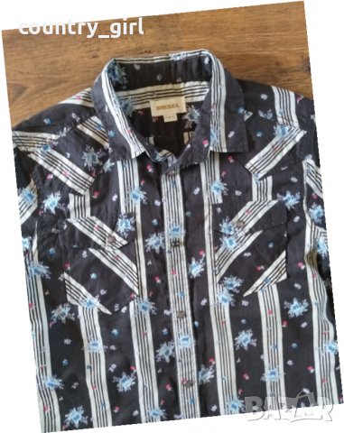 Diesel - страхотна мъжка риза, снимка 9 - Ризи - 29658683