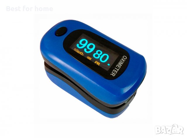  Creative Medical Пулсоксиметър PC‐60B1, Пулсов оксиметър на върха на пръста, снимка 4 - Други - 39997474