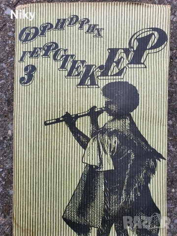 Фридрих Герстекер- Тайти том 2 -3, снимка 2 - Художествена литература - 54029437