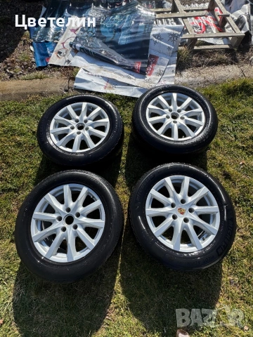 Джанти за порше каиен 