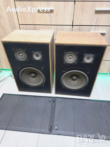 НЕМСКИ Hi-Fi ТОНКОЛОНИ – 3-лентови, хард звук 🔥 💰 90 лв  Бюджетни немски Hi-Fi тонколони, не са лъ, снимка 3 - Тонколони - 52881427