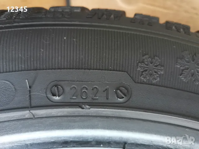 225/45R17 dot2021-№844, снимка 9 - Гуми и джанти - 48717540