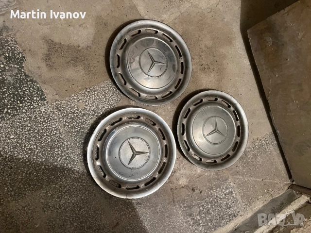 Метални тасове за мерцедес, снимка 3 - Аксесоари и консумативи - 52808486