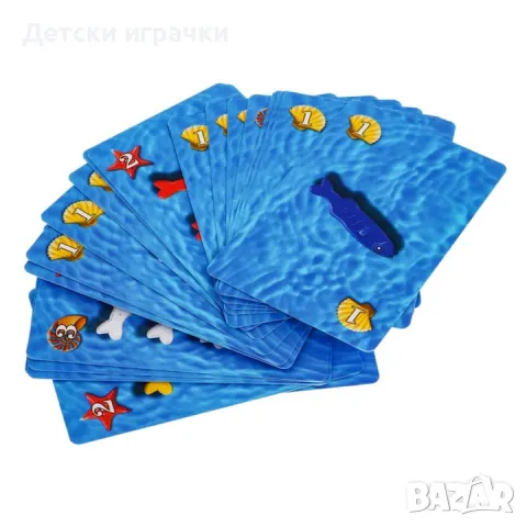 Интерактивна игра Луда Акула Crazy Shark на батерии 5+ , снимка 3 - Игри и пъзели - 48950331