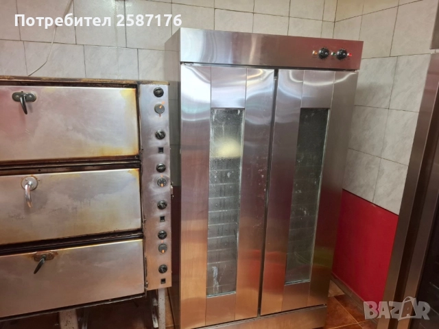 Продава се пълно оборудване за производство на закуски и хляб, снимка 3 - Друго търговско оборудване - 52595683