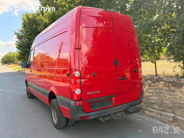 Volkswagen Crafter 2.5d 136hp 2007, снимка 7 - Бусове и автобуси - 55951076