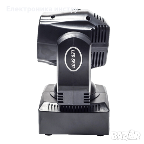 Движеща се глава Mini Six Bee Eye с лазер, снимка 3 - Друга електроника - 44697383