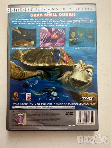 Finding Nemo за PS2, снимка 2 - Игри за PlayStation - 49477513