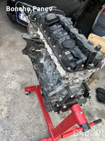 BMW двигател N53B30 на части