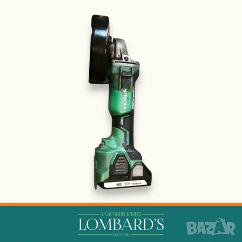 Ъглошлайф Hitachi G18 DBL, N: 3157655(1)