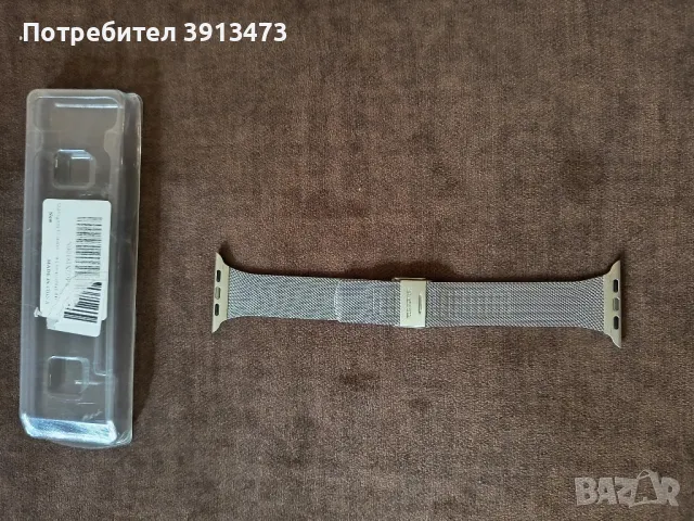 Чисто нова метална каишка за APPLE WATCH, снимка 1