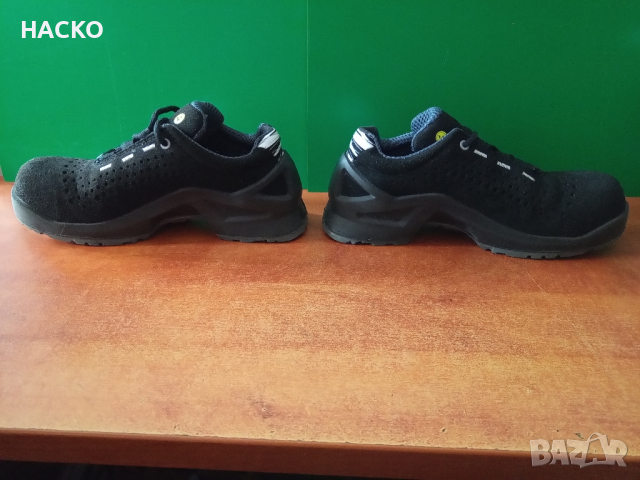 Работни Обувки UVEX с метално бомбе Номер 38 Стелка 24 см.. см., снимка 7 - Други - 44514757