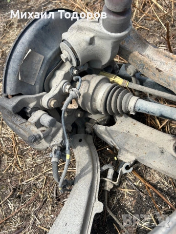 Заден мост Volvo XC70 , снимка 4 - Части - 51437046