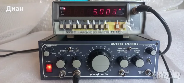  Сигнал генератор  WOG 2206, снимка 6 - Друга електроника - 56166117