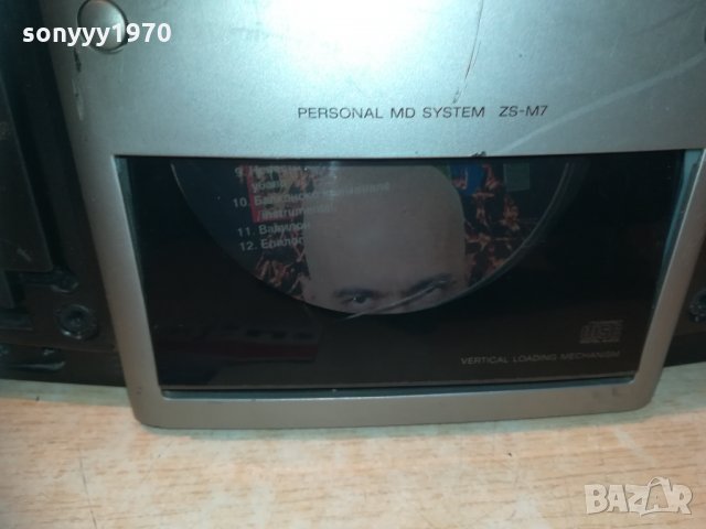 sony cd/minidisc/tuner/amplifier-внос germany 1310201153, снимка 14 - Аудиосистеми - 30401635