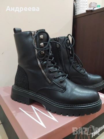 Боти, снимка 5 - Дамски боти - 52393051